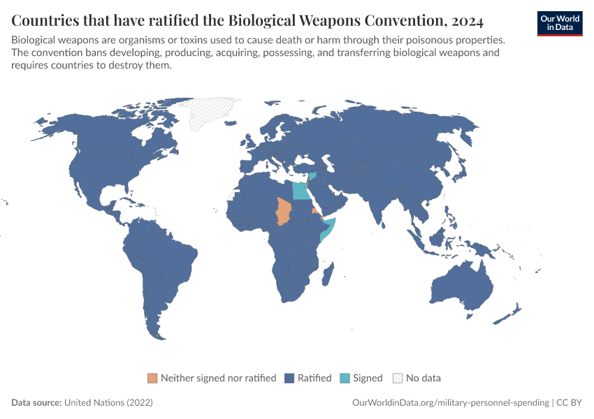 A thumbnail of the "Countries that have ratified the Biological Weapons Convention" chart