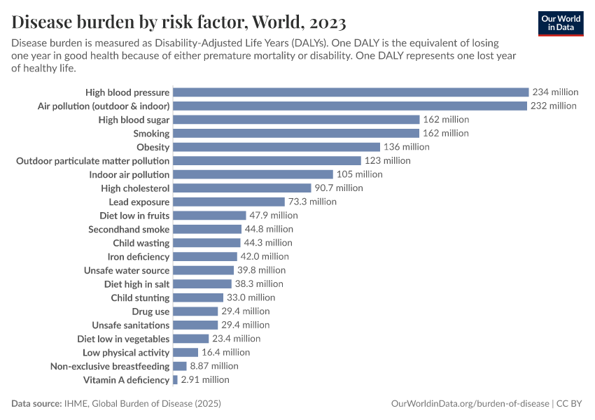 A thumbnail of the "Disease burden by risk factor" chart