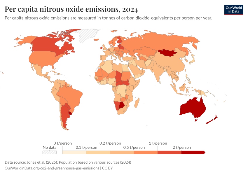 A thumbnail of the "Per capita nitrous oxide emissions" chart
