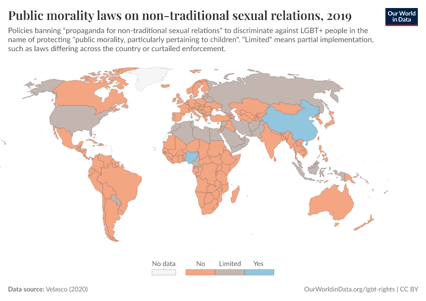 A thumbnail of the "Public morality laws on non-traditional sexual relations" chart